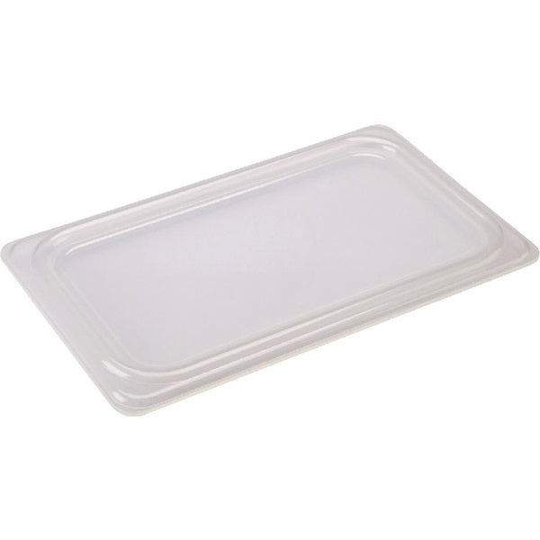 1/4 Polypropylene GN Lid Clear pack of 6