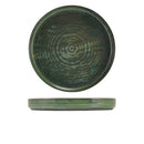 Terra Porcelain Aqua Green Presentation Plate 26cm Per Case of 6