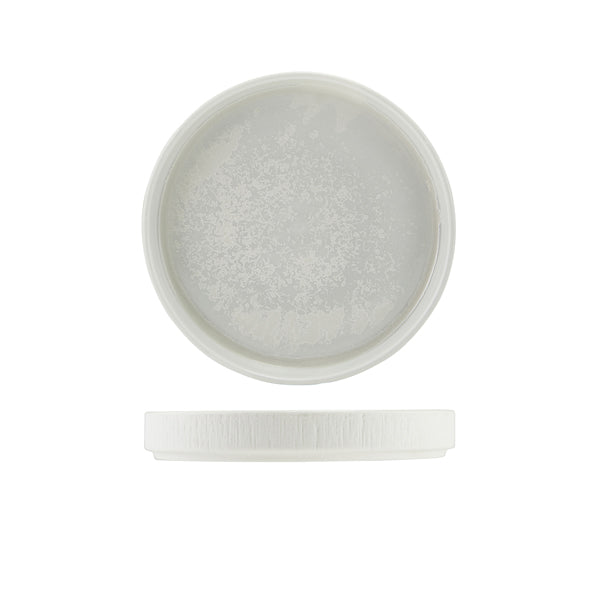 Incise Porcelain Lucine Presentation Plate 18cm Per Case of 6