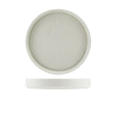 Incise Porcelain Lucine Presentation Plate 20cm Per Case of 6