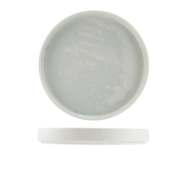 Incise Porcelain Lucine Presentation Plate 25cm Per Case of 6