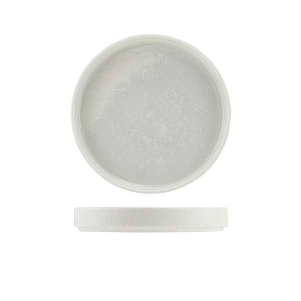 Incise Porcelain Lustre Presentation Plate 18cm Per Case of 6