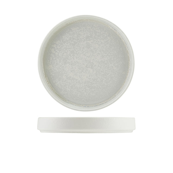 Incise Porcelain Lustre Presentation Plate 20cm Per Case of 6
