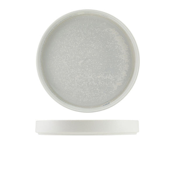 Incise Porcelain Lustre Presentation Plate 25cm Per Case of 6