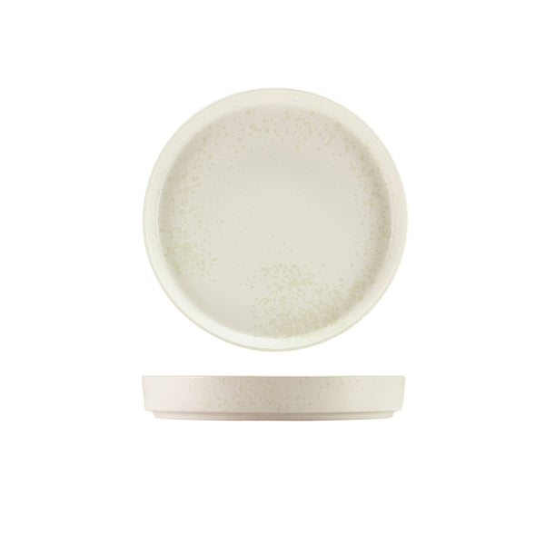 Sereno Porcelain Alto Presentation Plate 18cm Per Case of 6