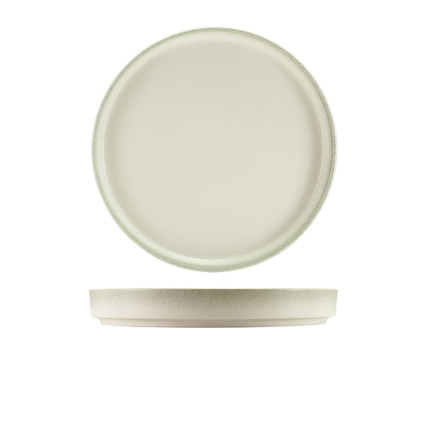 Sereno Porcelain Cirrus Presentation Plate 24.5cm Per Case of 6