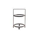 GenWare Two Tier Presentation Plate Stand 18cm Per Case of 1