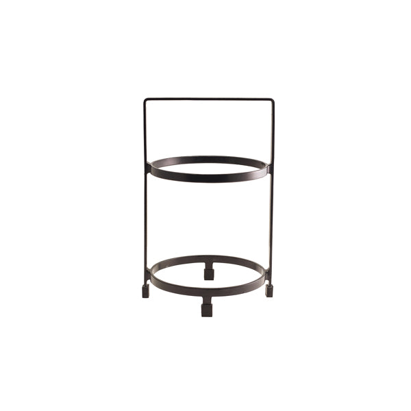 GenWare Two Tier Presentation Plate Stand 18cm Per Case of 1