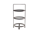 GenWare Three Tier Presentation Plate Stand 18cm Per Case of 1