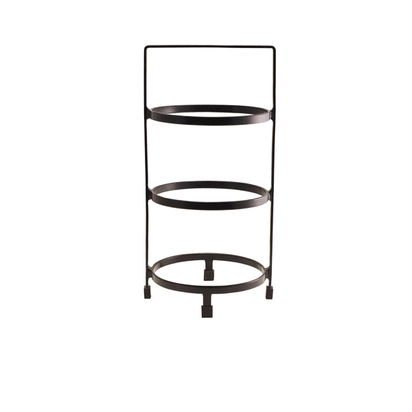 GenWare Three Tier Presentation Plate Stand 18cm Per Case of 1