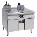 Twin Precipan - Multi Function Twin Braising Pan On Cupboard