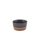 GenWare Kava Black Stoneware Ramekin 7.5cl/ 2.5oz Per Case of 12