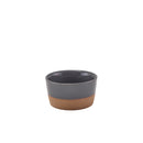 GenWare Kava Dark Grey Stoneware Ramekin 7.5cl/ 2.5oz Per Case of 12