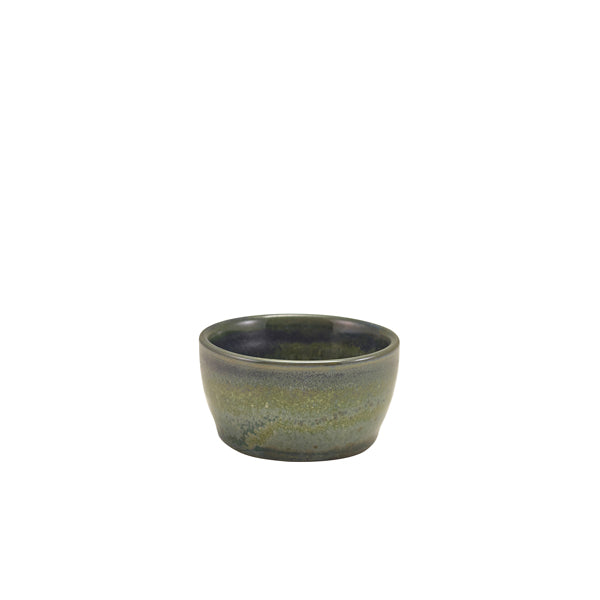 Terra Porcelain Aqua Green Ramekin 7cl/2.5oz Per Case of 12