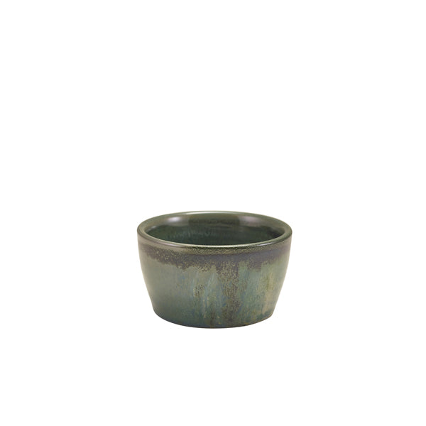 Terra Porcelain Aqua Green Ramekin 13cl/4.5oz Per Case of 12