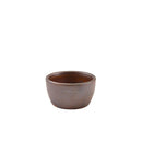 Terra Porcelain Rustic Copper Ramekin 13cl/ 4.5oz pack of 12
