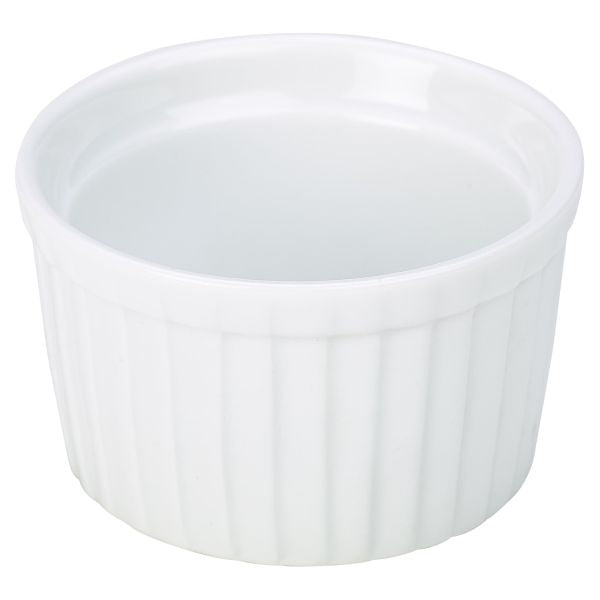 9cm Stacking Ramekin - White pack of 12