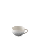 Raku Quartz Black  Cappuccino Cup 8Oz Box 12