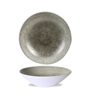 Raku Quartz Black Evolve Deep Coupe Bowl 8 2/3" Box 6