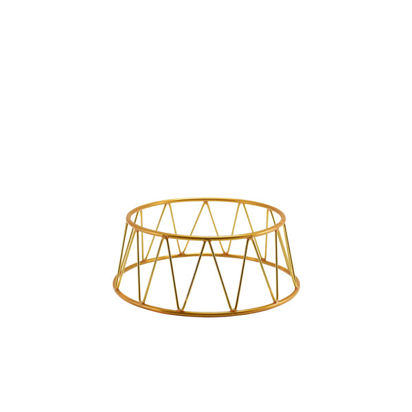 GenWare Gold Crown Buffet Riser 10cm Per Case of 1