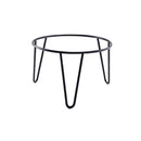 GenWare Black Anti-Slip Hairpin Riser 15cm pack of 1