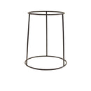 GenWare Black Anti-Slip Round Buffet Riser 30cm Per Case of 1