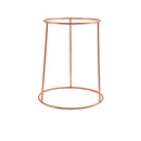 GenWare Copper Anti-Slip Round Buffet Riser 30cm Per Case of 1