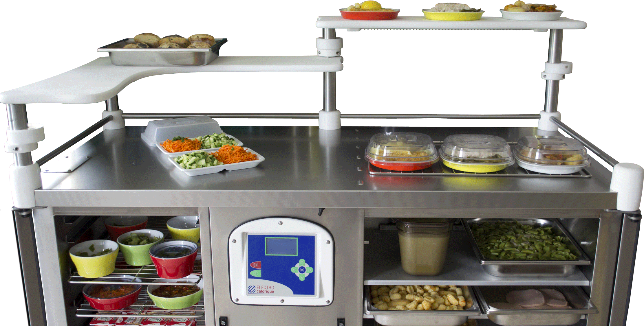 Electro Calorique RESTISELF Bulk Trolley