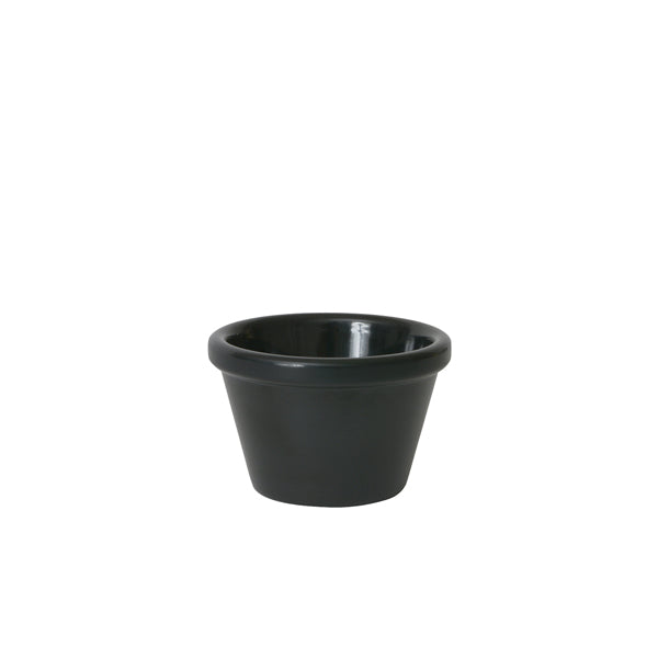 Ramekin 1.5oz Smooth Black pack of 24