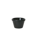 Ramekin 1.5oz Smooth Black pack of 24
