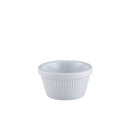 Ramekin 2oz Fluted White pack of 24