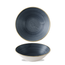 Stonecast Blueberry Evolve Deep Coupe Bowl 7 1/2" Box 6