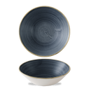 Stonecast Blueberry Evolve Deep Coupe Bowl 8 2/3" Box 6