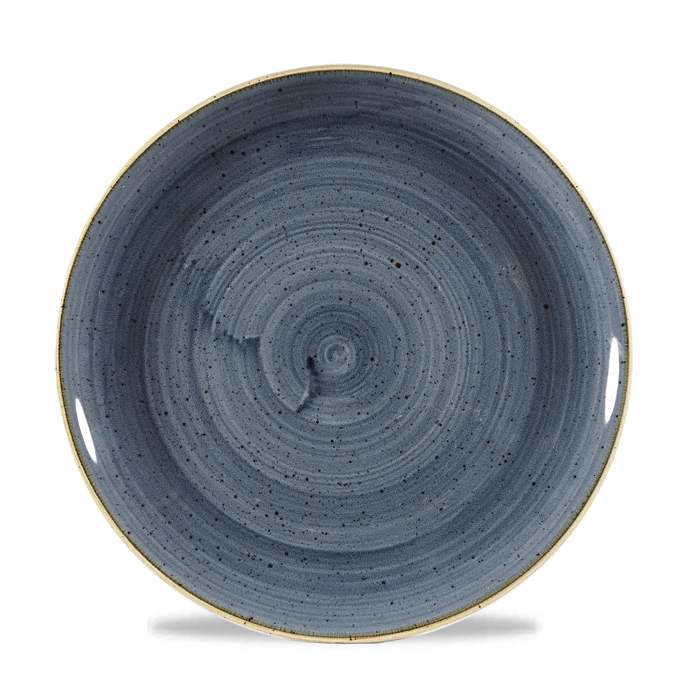 Stonecast Blueberry Evolve Coupe Plate 10 5/8" Box 12