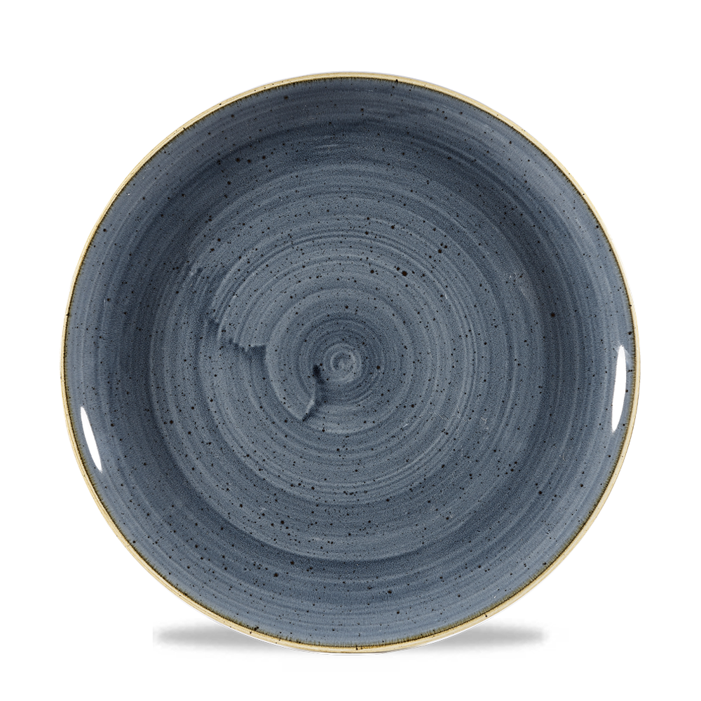 Stonecast Blueberry Evolve Coupe Plate 9" Box 12