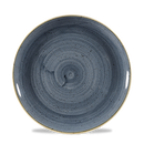 Stonecast Blueberry Evolve Coupe Plate 9" Box 12