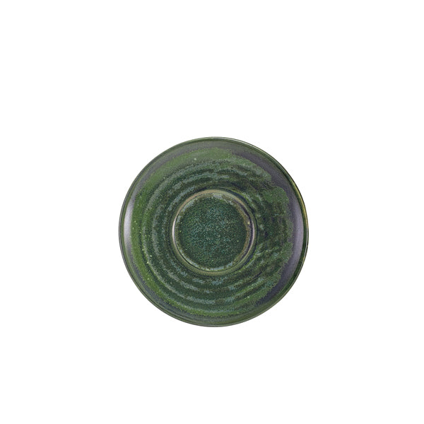 Terra Porcelain Aqua Green Saucer 11.5cm Per Case of 6