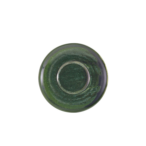 Terra Porcelain Aqua Green Saucer 14.5cm Per Case of 6