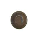 Terra Porcelain Black Saucer 14.5cm pack of 6