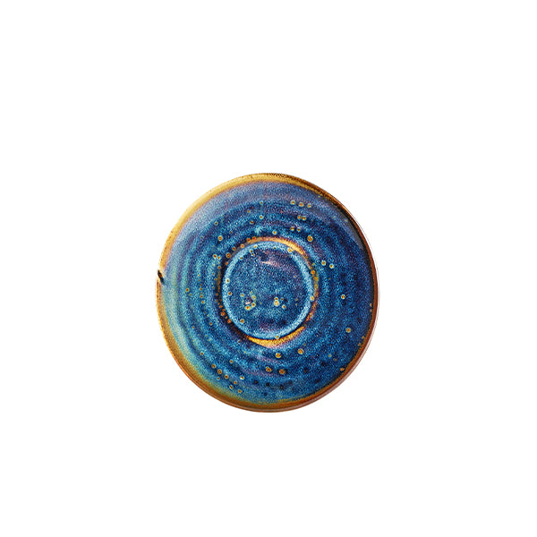Terra Porcelain Aqua Blue Saucer 11.5cm pack of 6