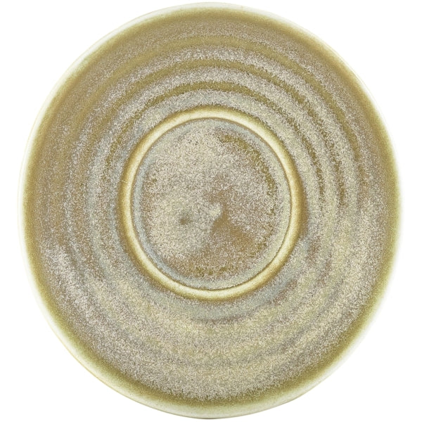 Terra Porcelain Matt Grey Saucer 11.5cm pack of 6