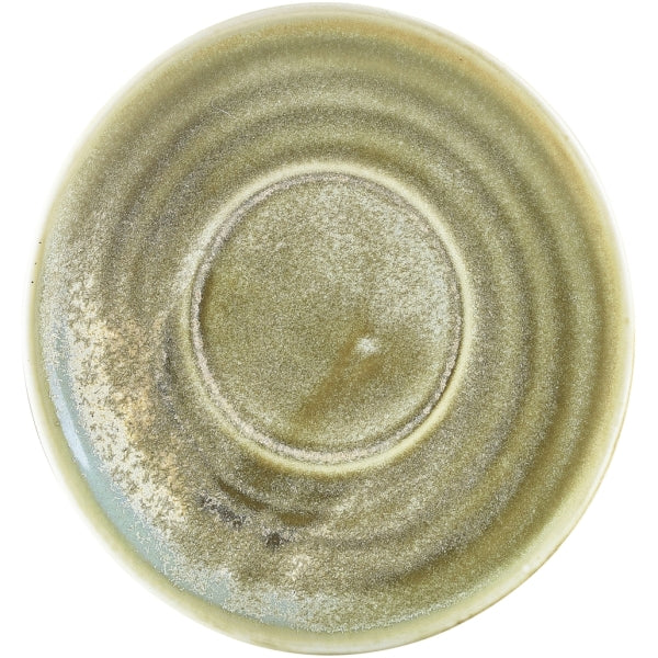 Terra Porcelain Matt Grey Saucer 14.5cm pack of 6