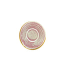 Terra Porcelain Rose Saucer 11.5cm pack of 6