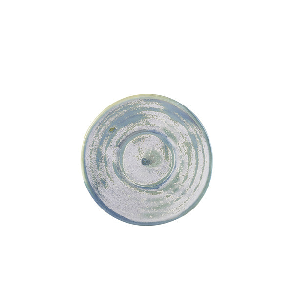 Terra Porcelain Seafoam Saucer 11.5cm pack of 6