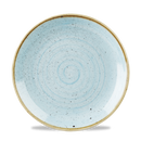 Stonecast Duck Egg Evolve Coupe Plate 9" Box 12