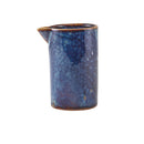 Terra Porcelain Aqua Blue Straight Sided Jug 18cl/ 6.3oz Per Case of 6