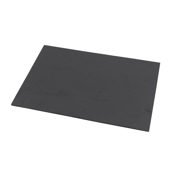 Genware Slate Platter 30 X 20 pack of 6