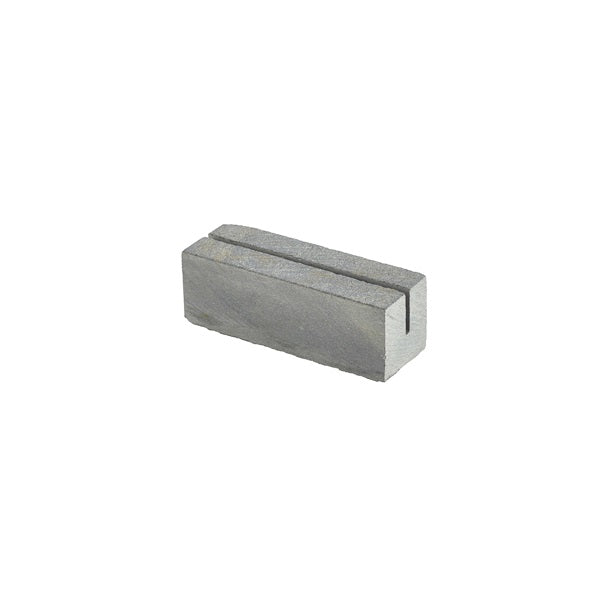 Genware Slate Sign Holder 9 x 3 x 3cm pack of 1