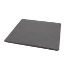 Genware Natural Edge Slate Platter 28 X 28cm pack of 6