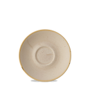 Stonecast Nutmeg Cream Cafe Cappuccino Saucer 6.25" Box 12